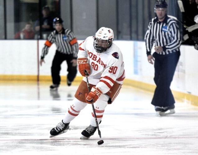 MEN'S HOCKEY Hobart voted No. 2 team in the country in latest poll