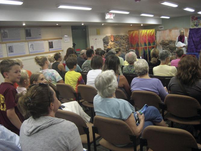 OVID LIBRARY IN DEMAND: Community ideas sought for expansion and ...
