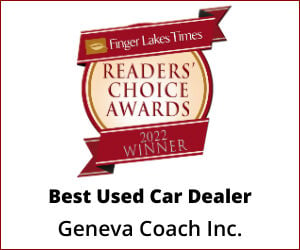 Geneva Coach Inc. - RCA 2022 Winner | Readers' Choice Awards 