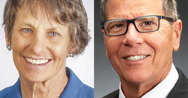 Mayoral candidates Steve Valentino, Jan Regan square off Tuesday in Democratic primary - Vimarsana News