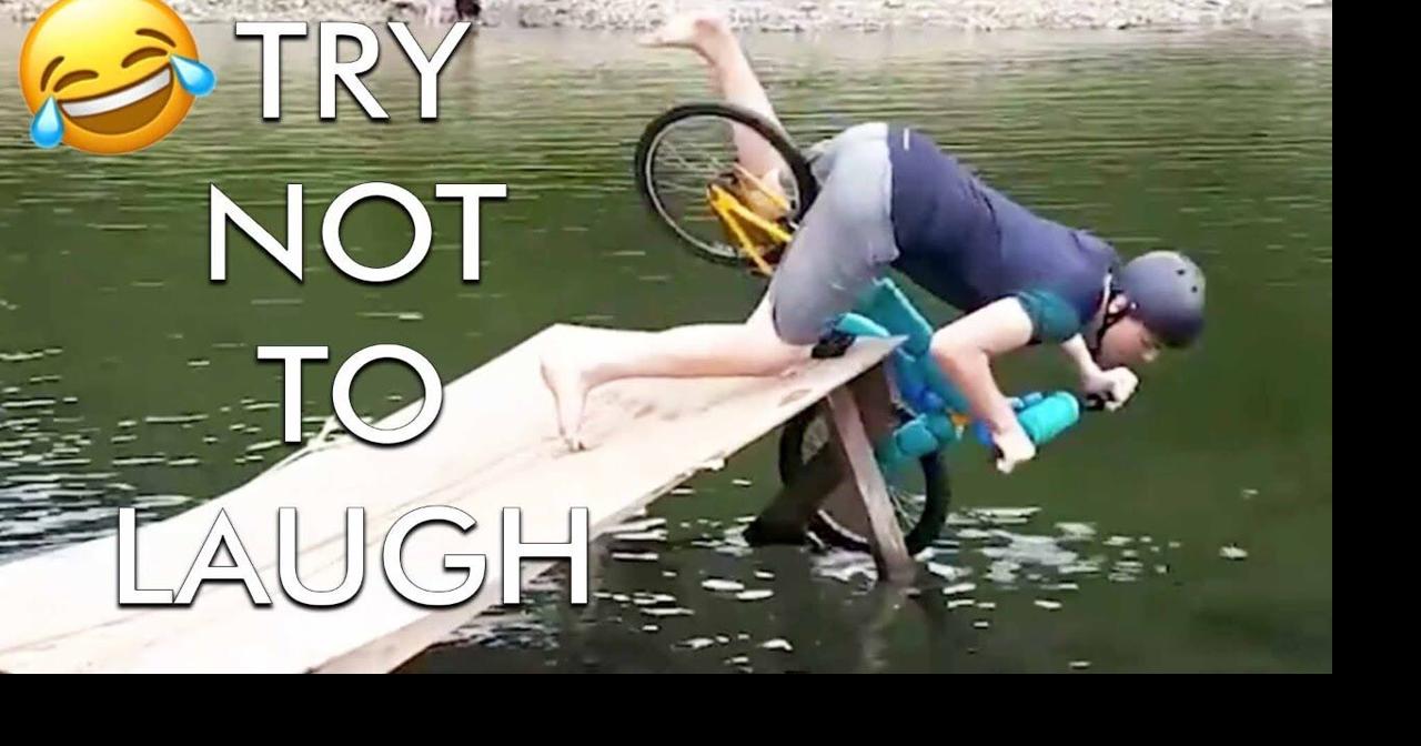 To Laugh Challenge Funny Kid Fails Clean Funny Kids Fails