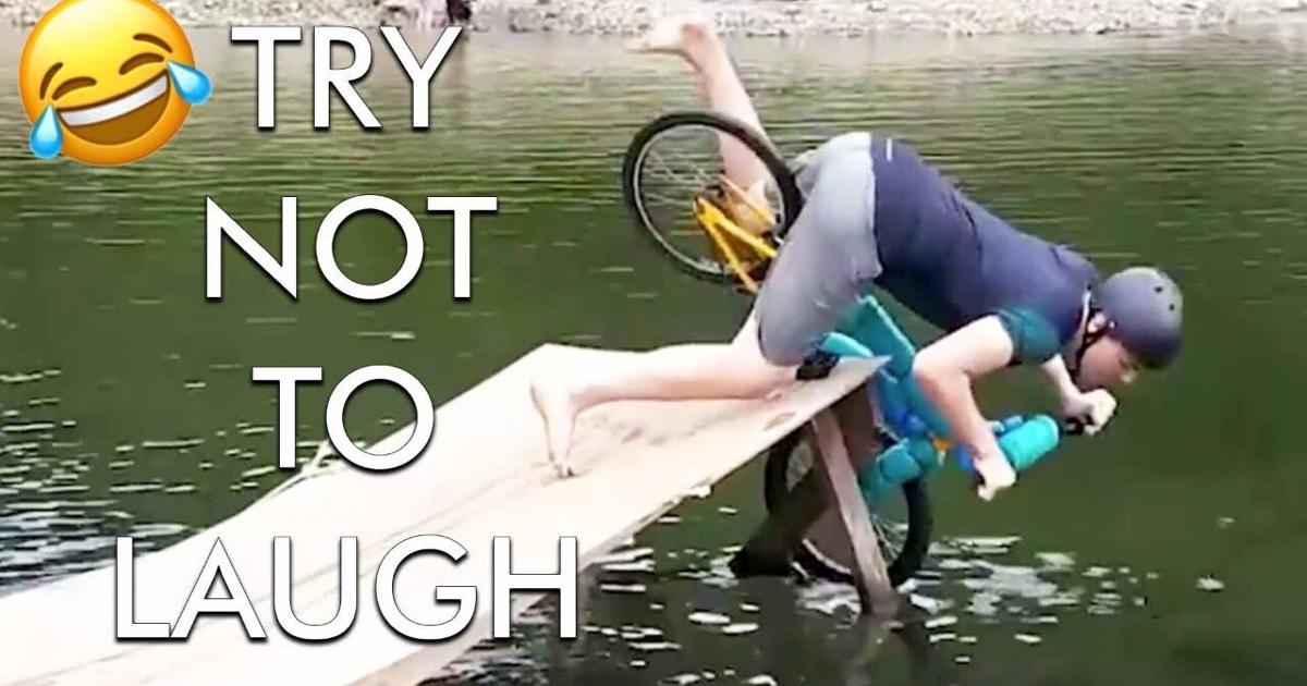 To Laugh Challenge Funny Kid Fails Clean Funny Kids Fails