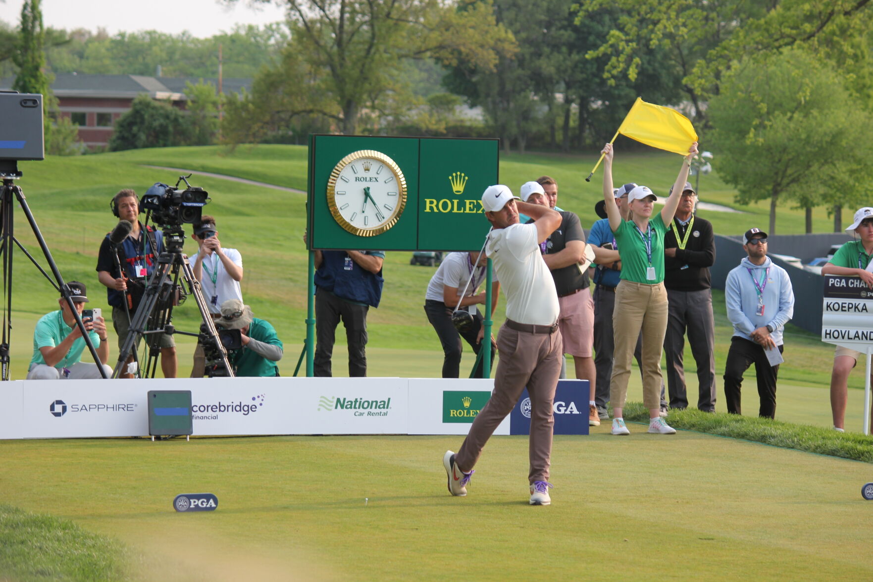 PGA CHAMPIONSHIP Brooks Koepka captures his third PGA