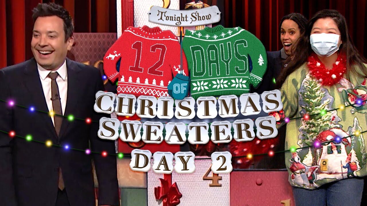 12 days of christmas sweaters 2018 GDC Kathua