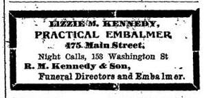 LOOKING BACK: Geneva woman was trailblazer in the funeral business