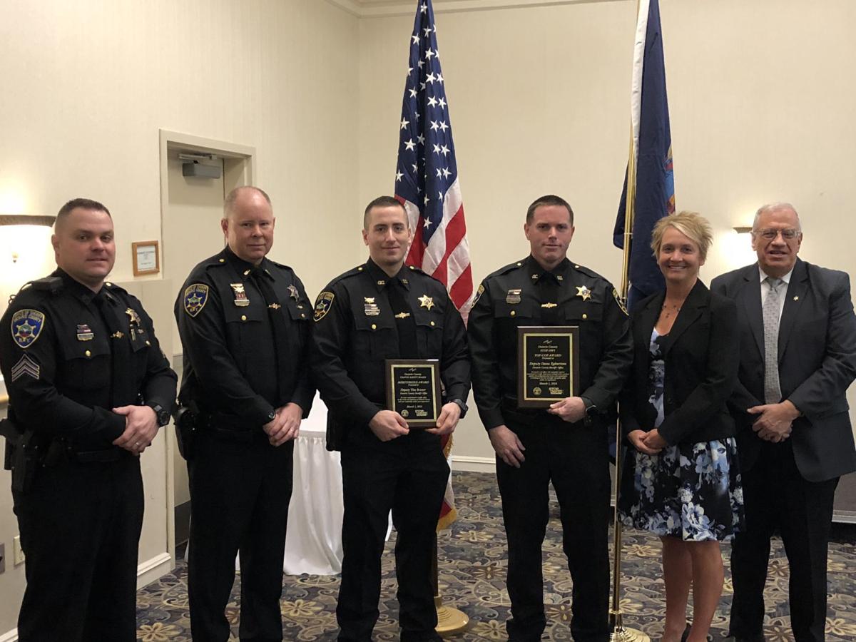 Deputy Wins Top Cop Award News Fltimes Com