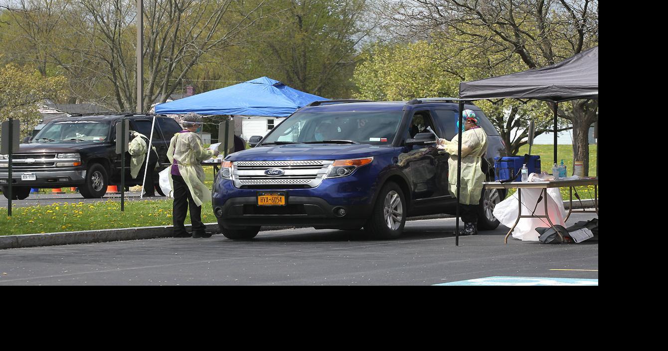 Seneca County event tests 135 for COVID19 Coronavirus