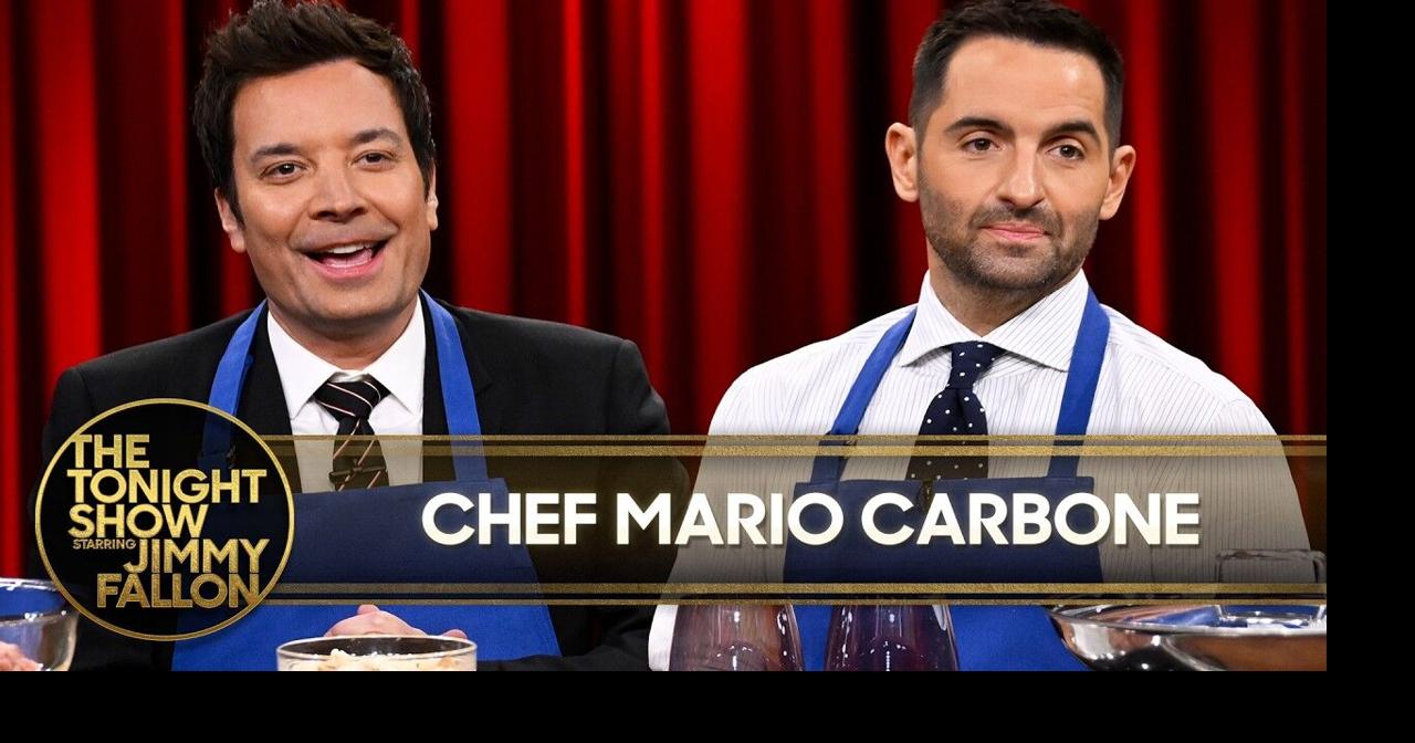 Chef Mario Carbone Spills the Secret to His World-Famous Carbone ...