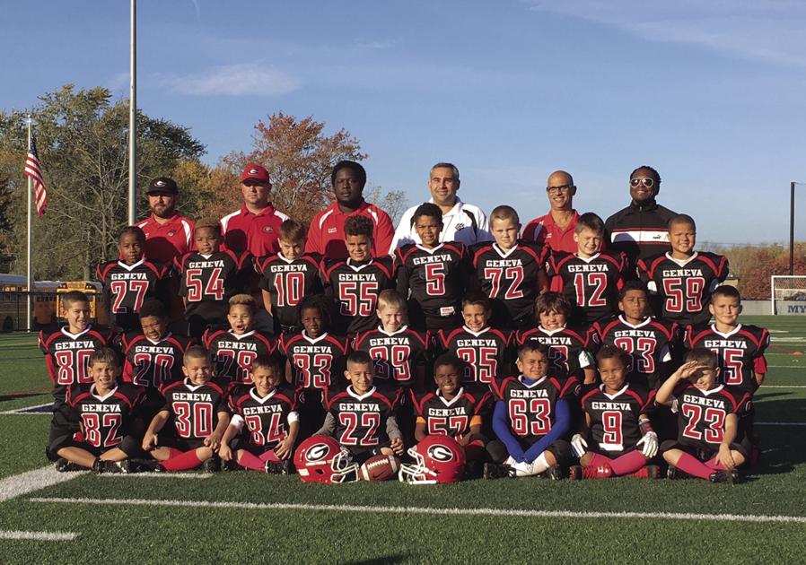 YOUTH FOOTBALL Panthers C team wraps up undefeated season Sports