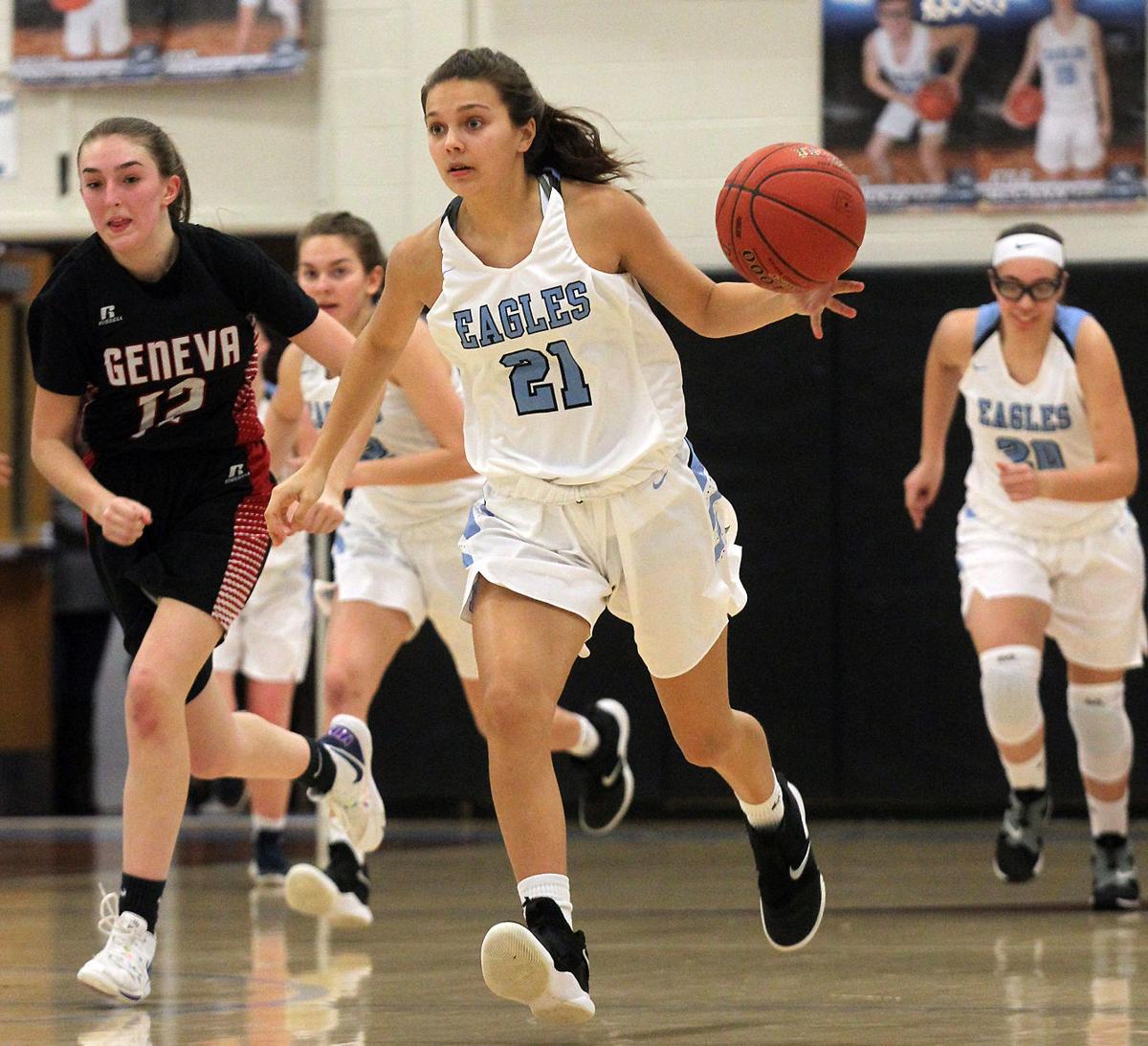 Girls Basketball Midlakes Uses Second Half Surge To Roll Past