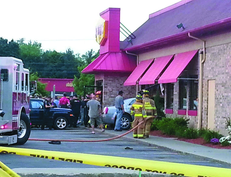 Several injured as car slams into Geneva Denny's News