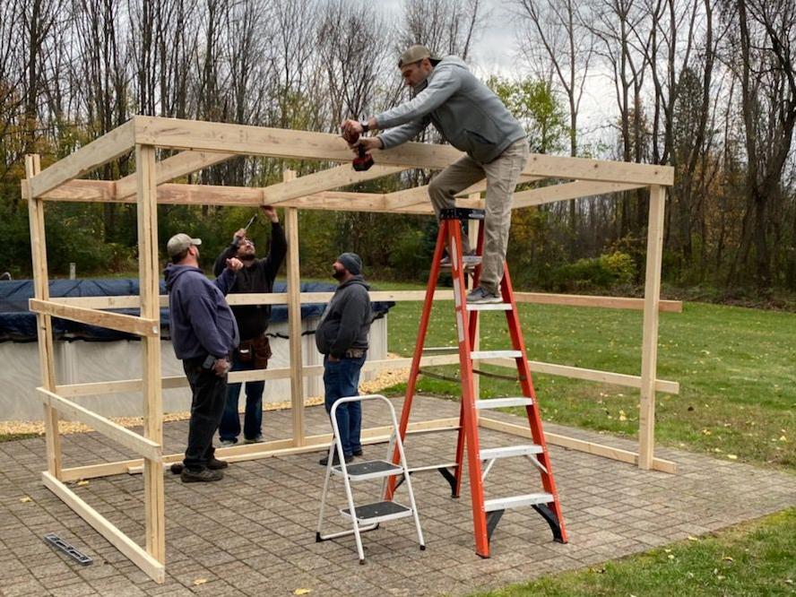 COVID births new tradition: Finnerty family plans live drive-by nativity - Vimarsana News