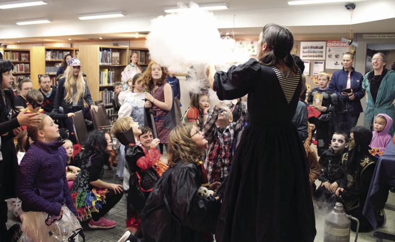 OVID LIBRARY IN DEMAND: Community ideas sought for expansion and ...