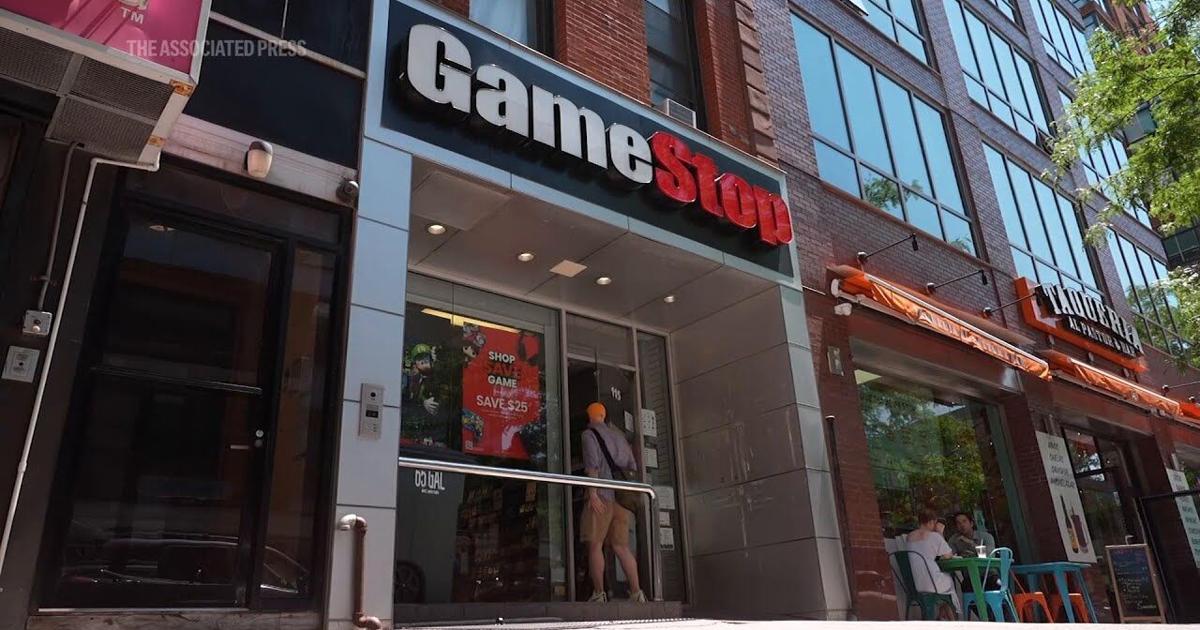 GameStop stock leaps as
