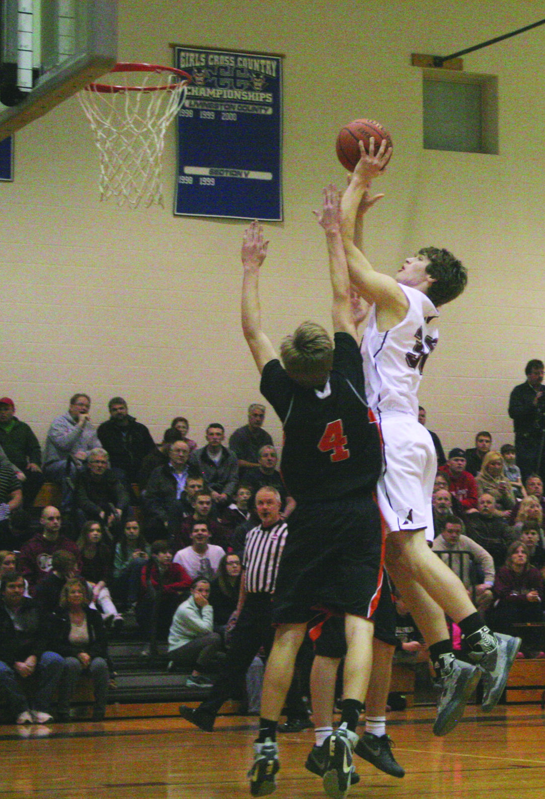 BOYS BASKETBALL Wellsville tops Newark in Class B Sports