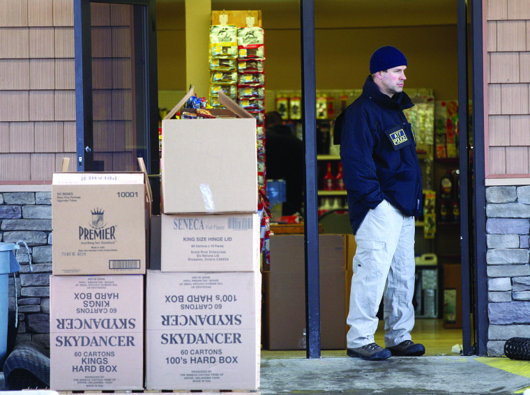 Federal agents raid Seneca Falls smoke shop News