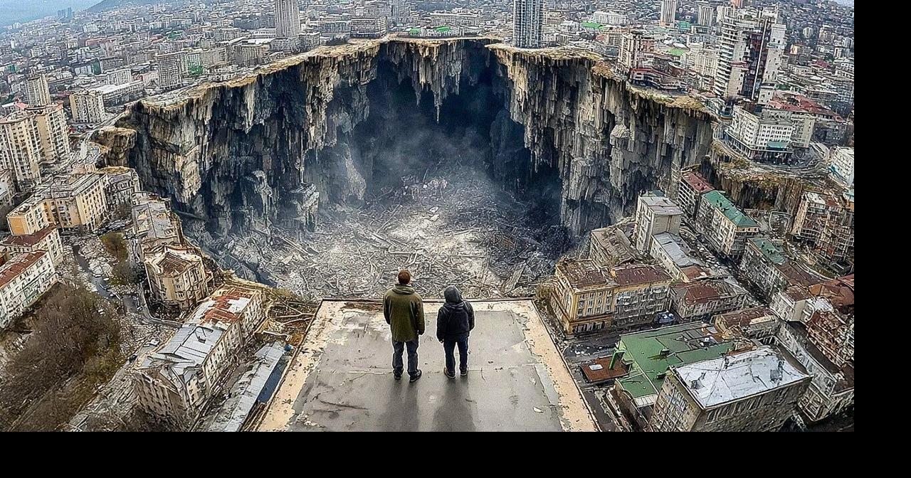 Scientists Say Earth’s Crust Beneath Central Turkey Is Sinking