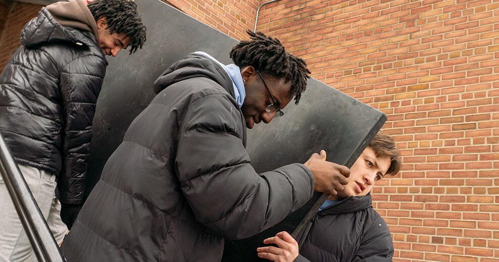 Vintage laboratory furniture, fixtures to be sold by ReUse Systems