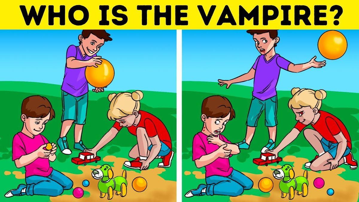 VAMPIRE, ZOMBIES, ALIENS, PRANKS, AND PICTURE PUZZES! THE BEST OF 7-SECOND  RIDDLES | Videos 
