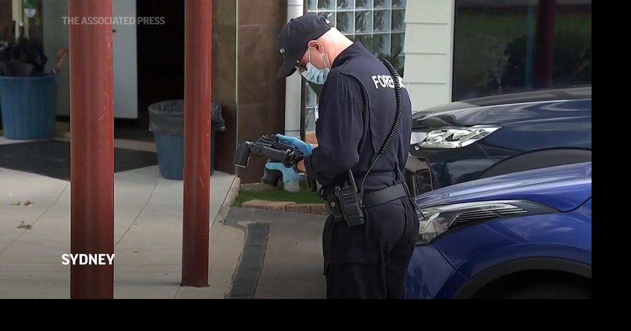 Morning scenes as a Sydney church knife attack is treated as terrorism |  | fltimes.com