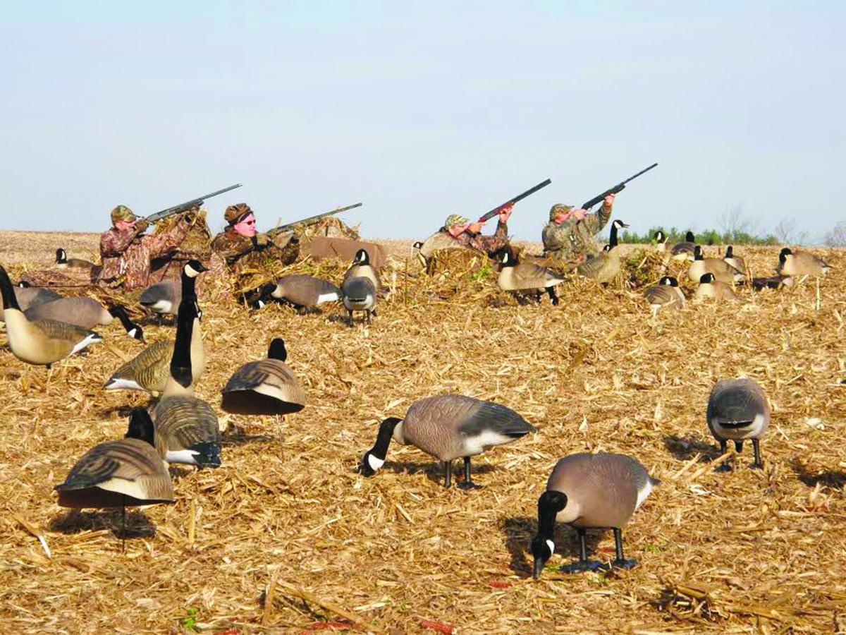 OUTDOORS Waterfowl hunting season around the corner Sports