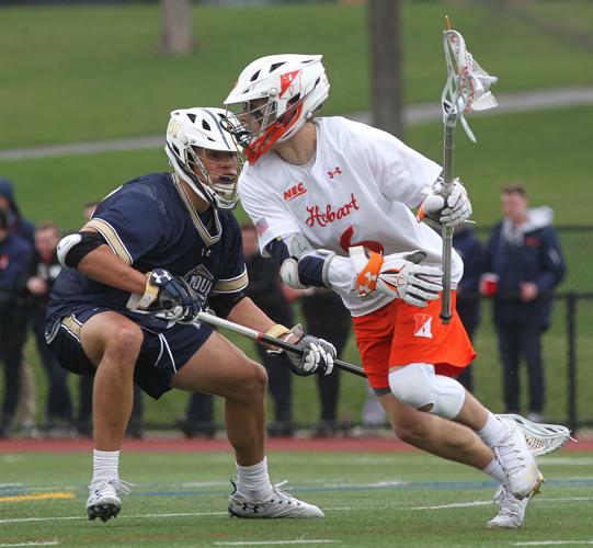 COLLEGE LACROSSE Hobart takes over top spot in NEC Sports