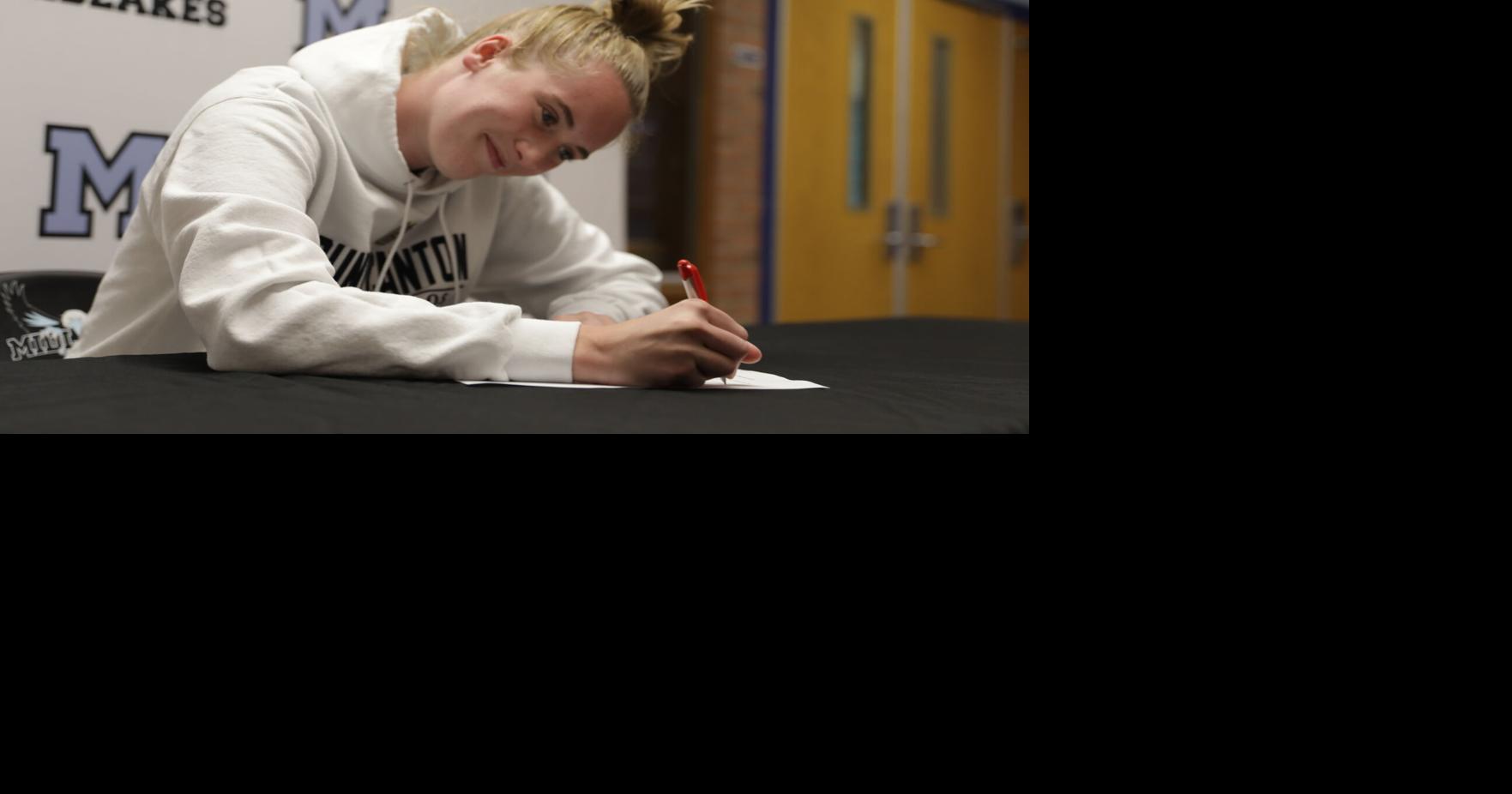 COLLEGE SIGNINGS: Midlakes graduates to play at the collegiate Level