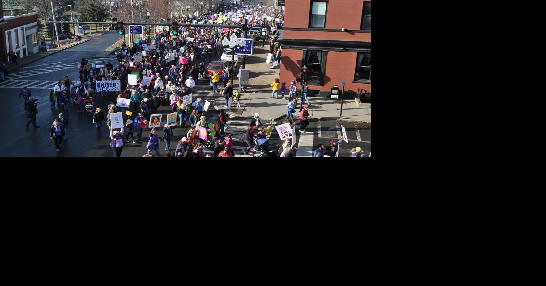 UNITED MESSAGE: Thousands visit SF to march and express concern | News ...