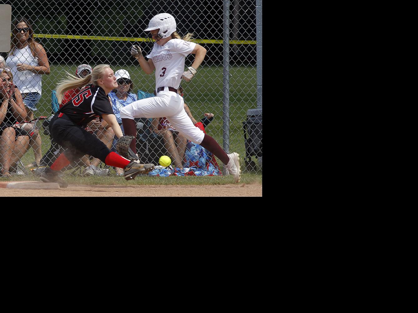 high school softball newark and waterloo meet for class b1 title sports fltimes com