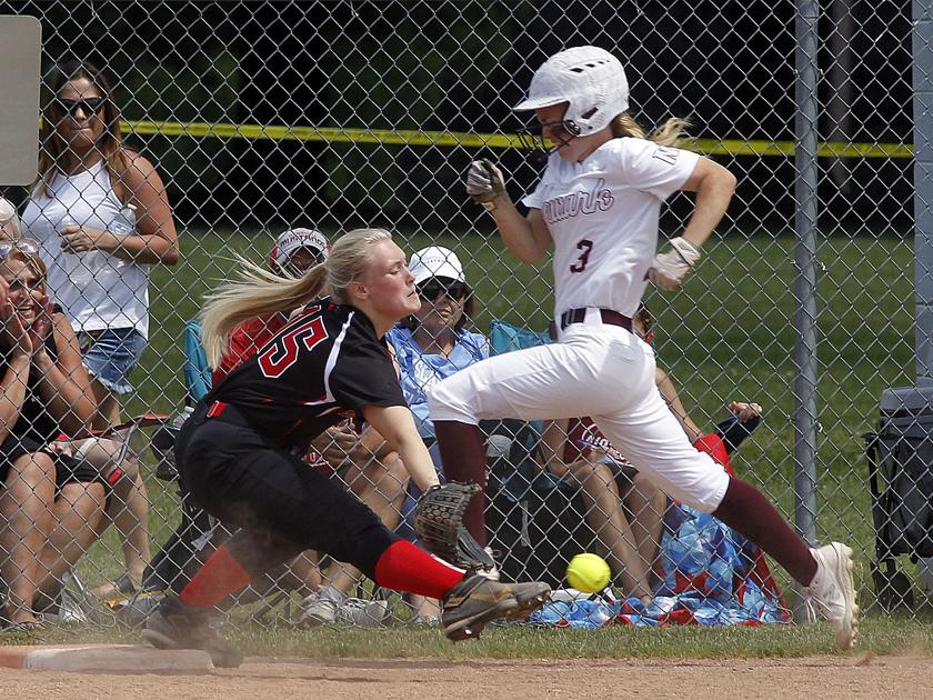 high school softball newark and waterloo meet for class b1 title sports fltimes com