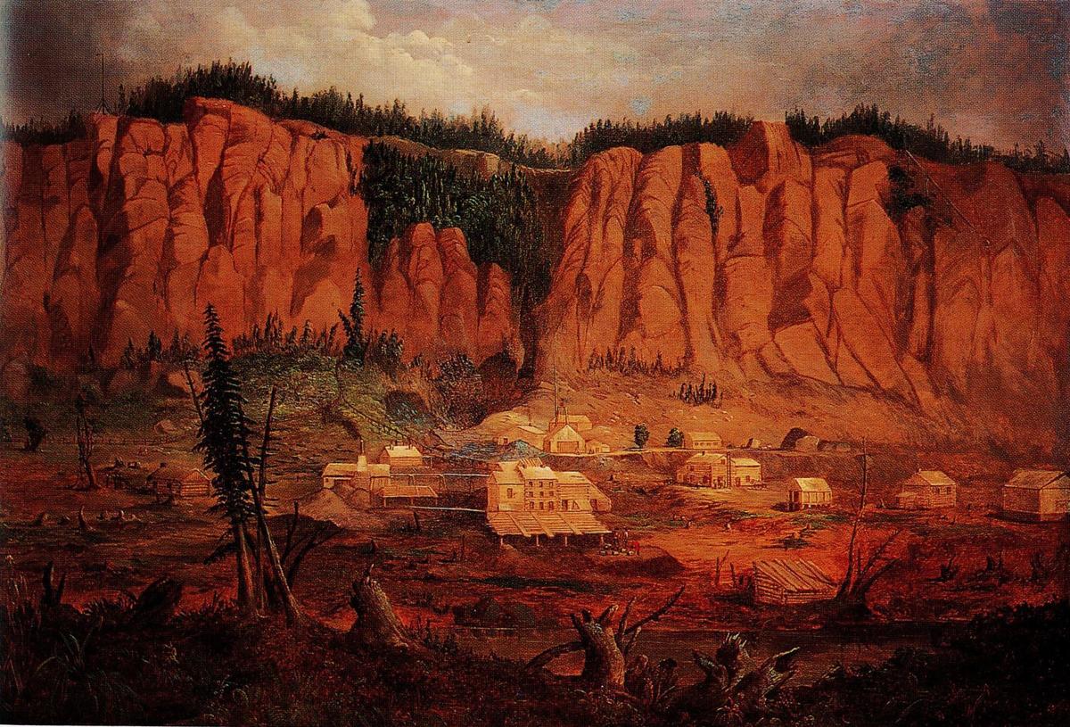 Looking Back Renowned Landscape Painter Born In Fayette
