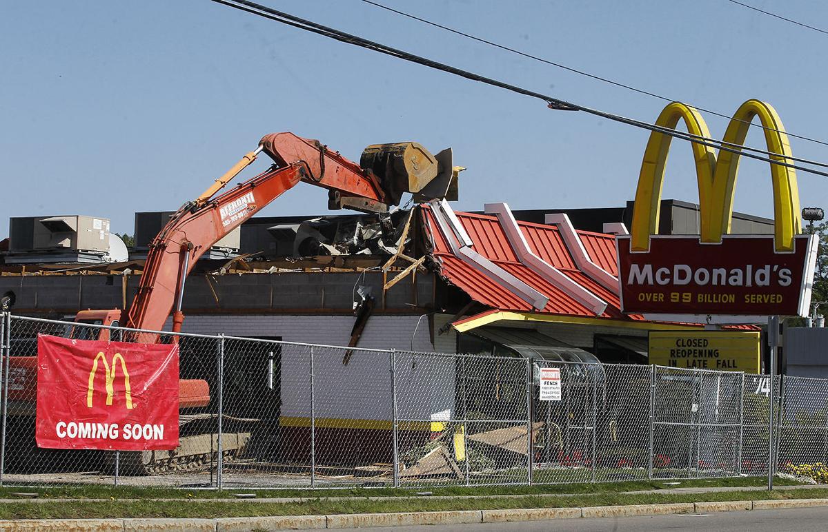 On the menu in Newark A new McDonald’s Business
