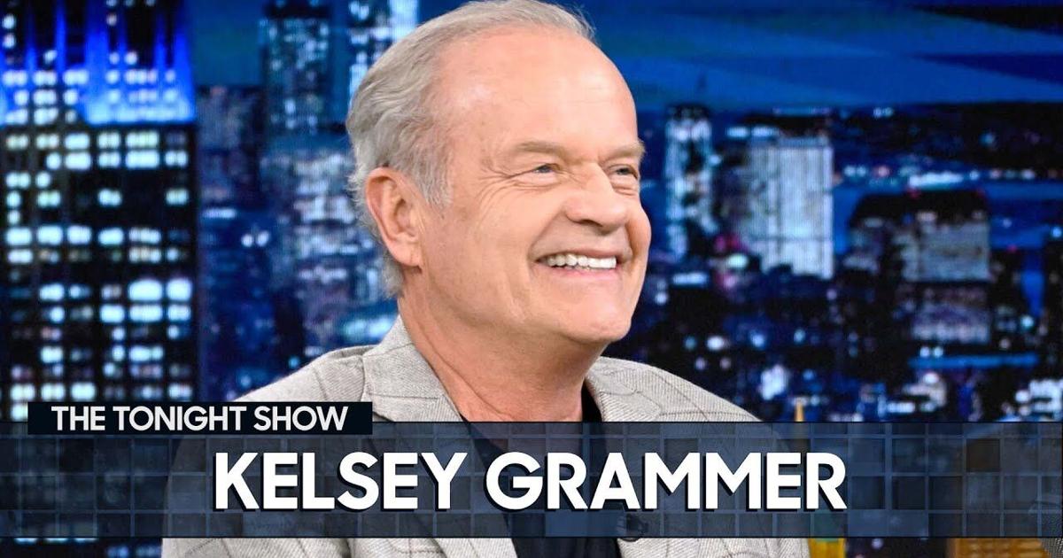 Kelsey Grammer Dishes on Frasier Reboot and Wearing a Jane Fonda Wig to ...