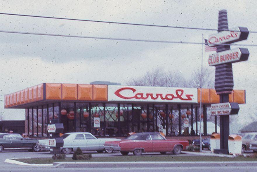 Carrols on Hamilton Street Days of Yore