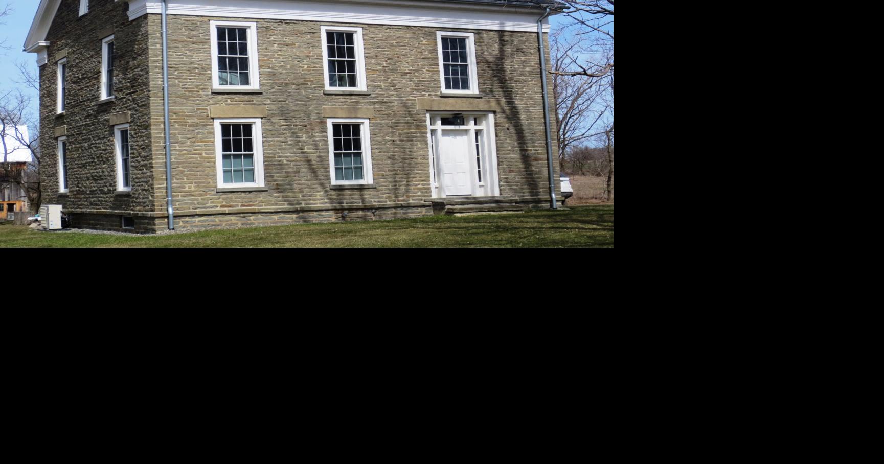 LOOKING BACK Seneca County's siltstone houses Lifestyle