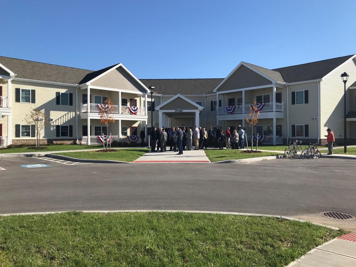 Veterans embrace new housing complex News