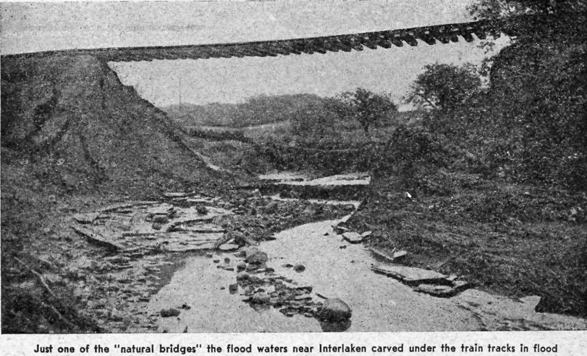 WAY BACK WHEN IN SENECA COUNTY Devastating flood of 1935 killed 46
