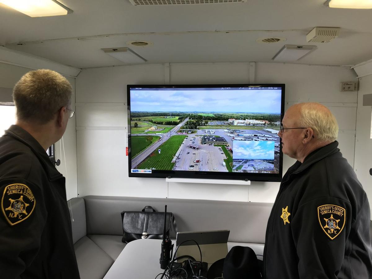 Police Use Drone During Hall Of Fame Weekend News Fltimes Com