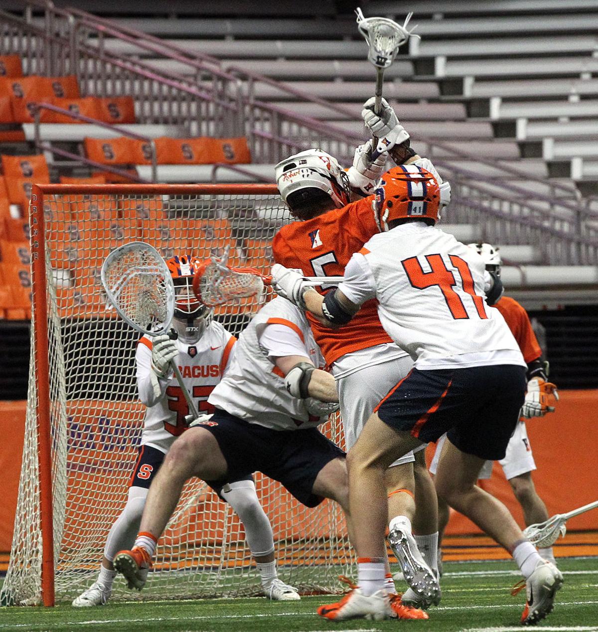 Men S Lacrosse Statesmen Fall To Orange In Wild Game Sports Fltimes Com
