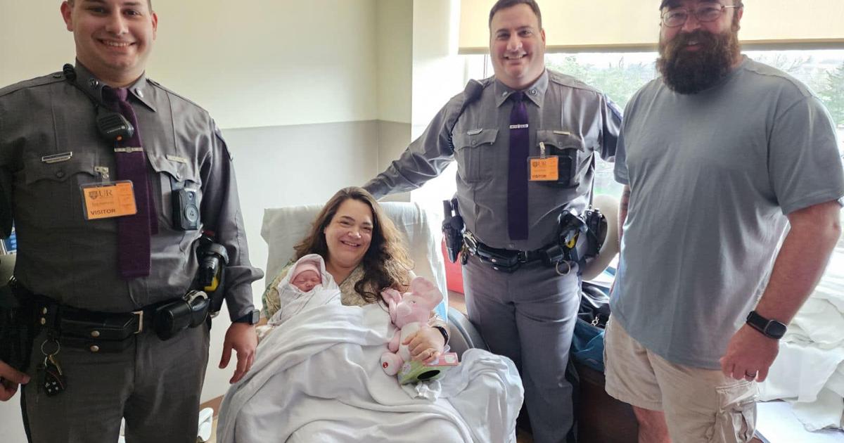 Definitely a home improvement project: Troopers, firefighter deliver baby in parking lot of Waterloo Lowe’s | News Definitely a home improvement project: Troopers, firefighter deliver baby in parking lot of Waterloo Lowe’s | News