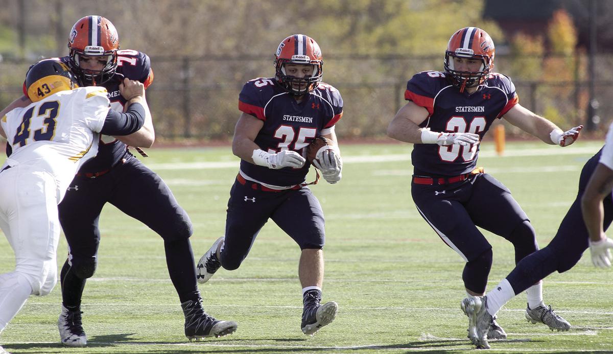 COLLEGE FOOTBALL Hobart ready for shot at powerhouse Mount Union