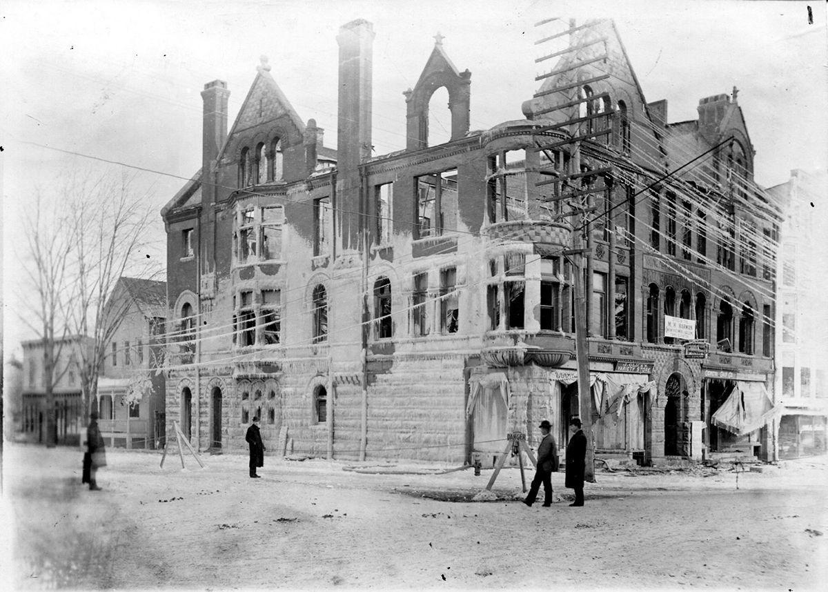 TBT Geneva YMCA Fire of 1902