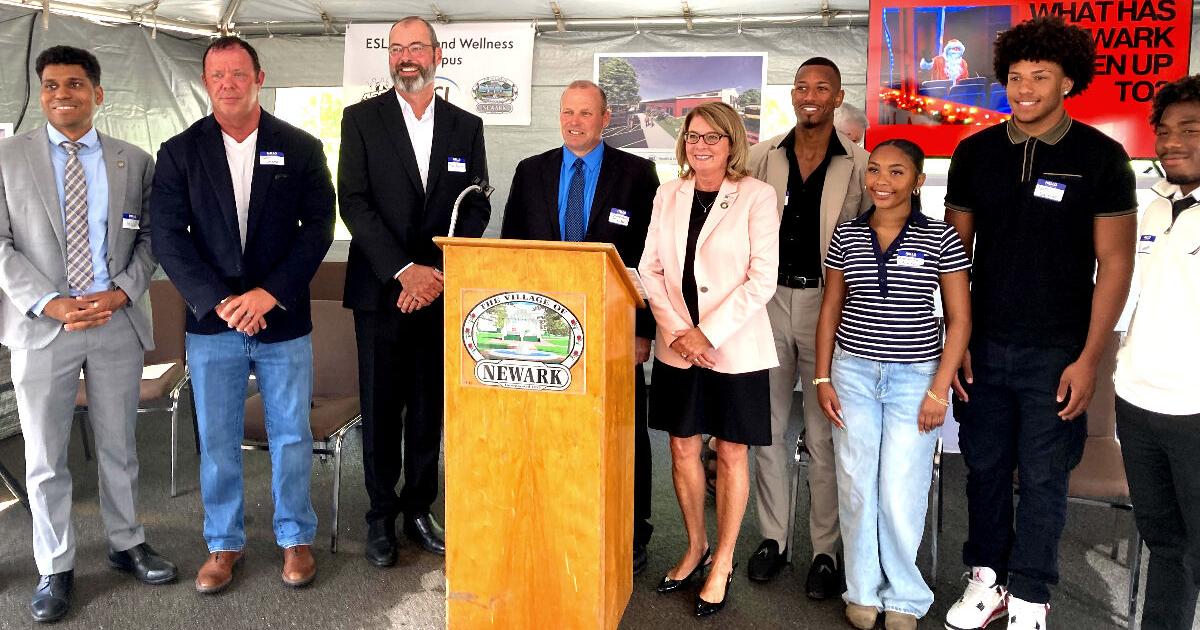 ESL, Village of Newark announce naming rights