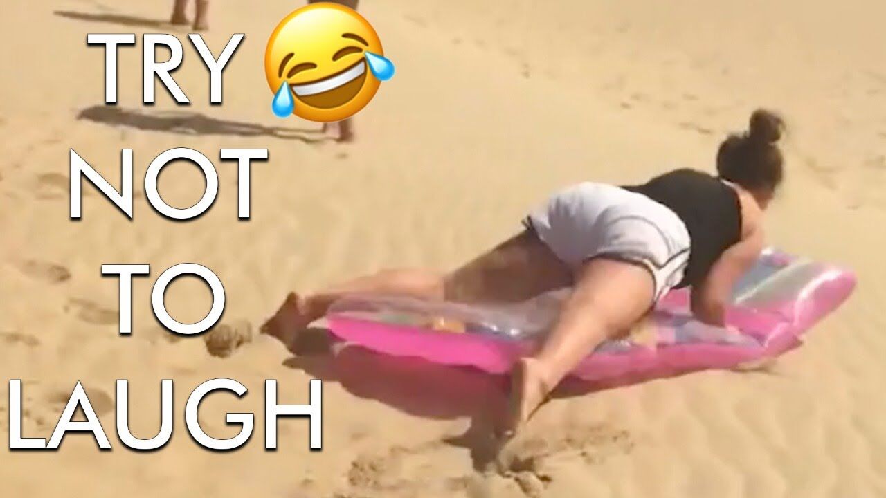 Try not to discount laugh beach fails