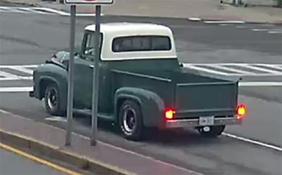 Canandaigua PD looking for this truck