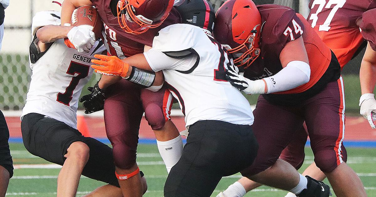 HIGH SCHOOL FOOTBALL Cooper wins debut, Geneva rolls past Penn Yan