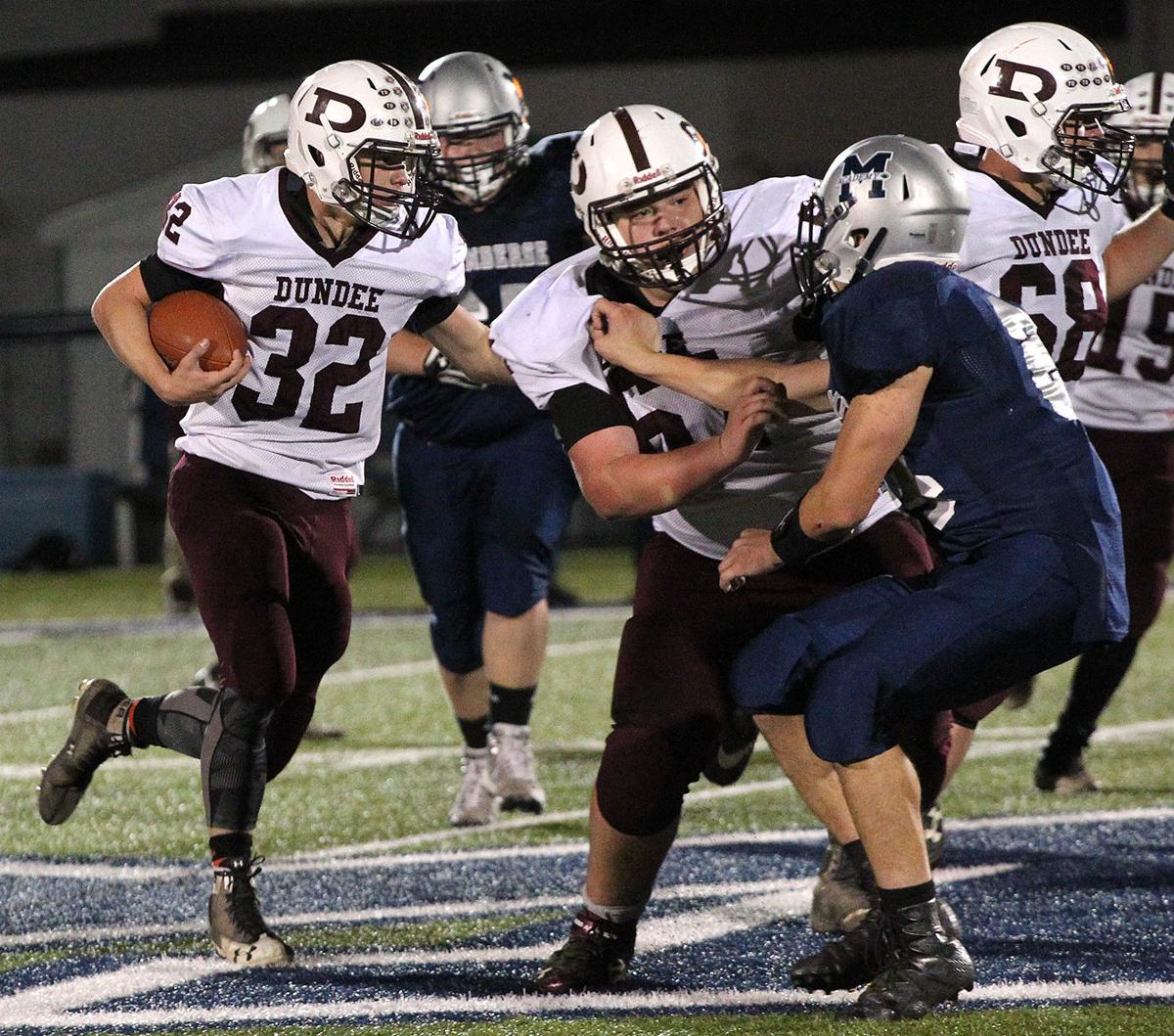 High School Football Mynderse Captures Memorable League Title