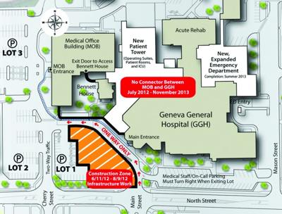 Geneva General Hospital project map | | fltimes.com