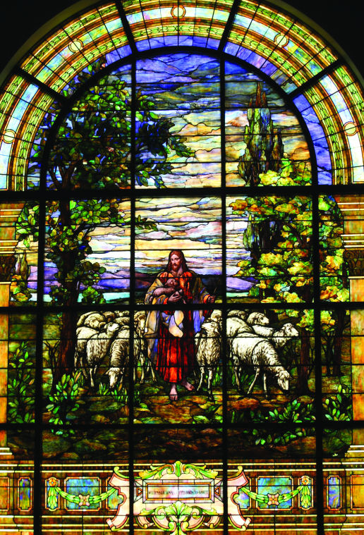 Cost To Re Church Windows Clock Tower Totals 160k News Cost To Re Church Windows Clock Tower Totals 160k