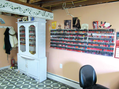 Polished nail salon owner takes pride in details